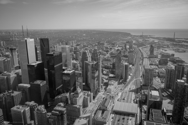 Toronto Top View